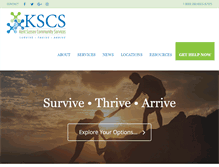 Tablet Screenshot of kscs.org